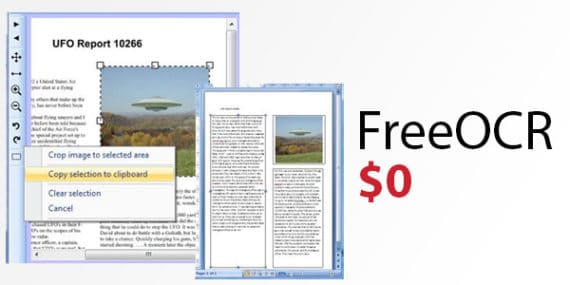 FreeOCR Software