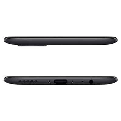 OnePlus 5T Bottom and Top