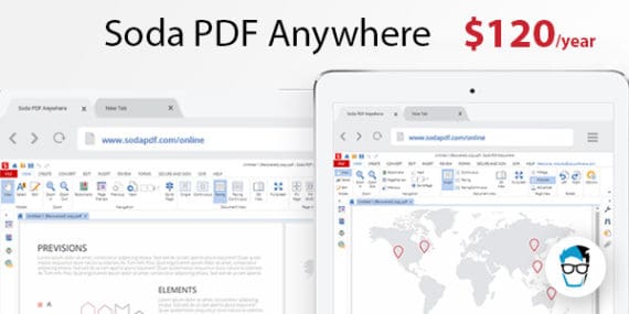 Soda PDF Anywhere OCR Software
