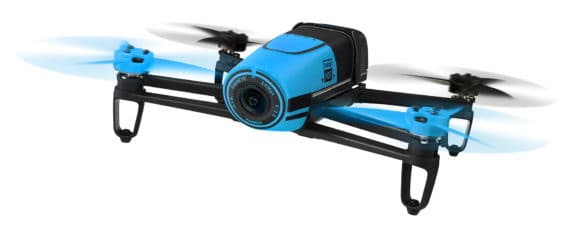 The Parrot Bebop 3DR Solo