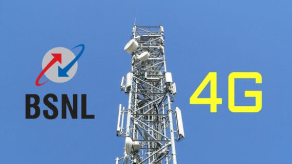 bsnl 4G network