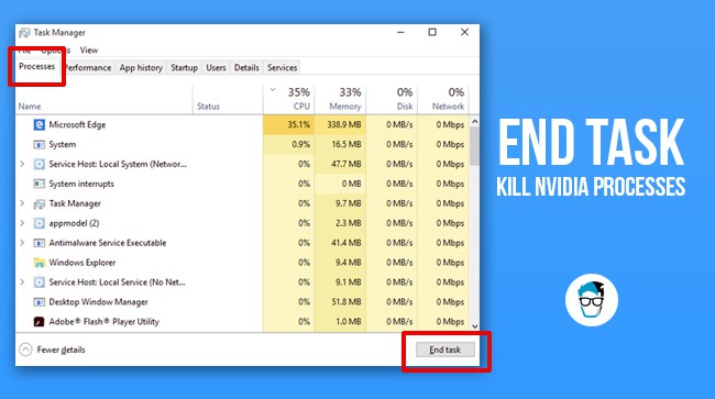 [Fix] Nvidia Installer Failed Error in Windows 10 - DIY Guide
