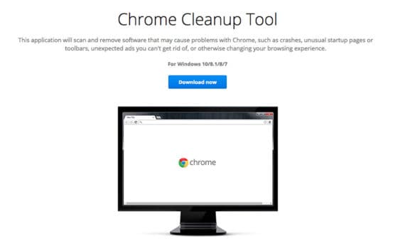 chrome cleanup tool