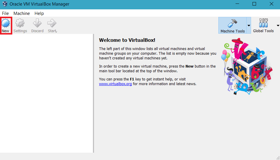virtualbox macos on windows 10