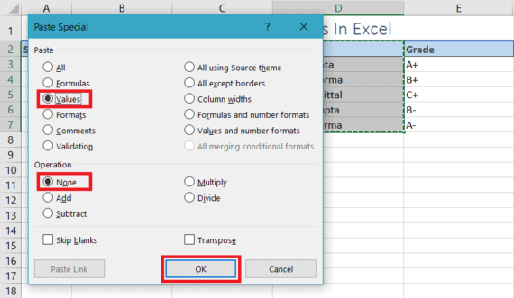 merge multiple columns in excel