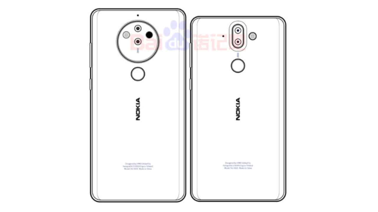 Leaked Nokia 10 Sketches Reveal a Rotating Penta-Camera Setup