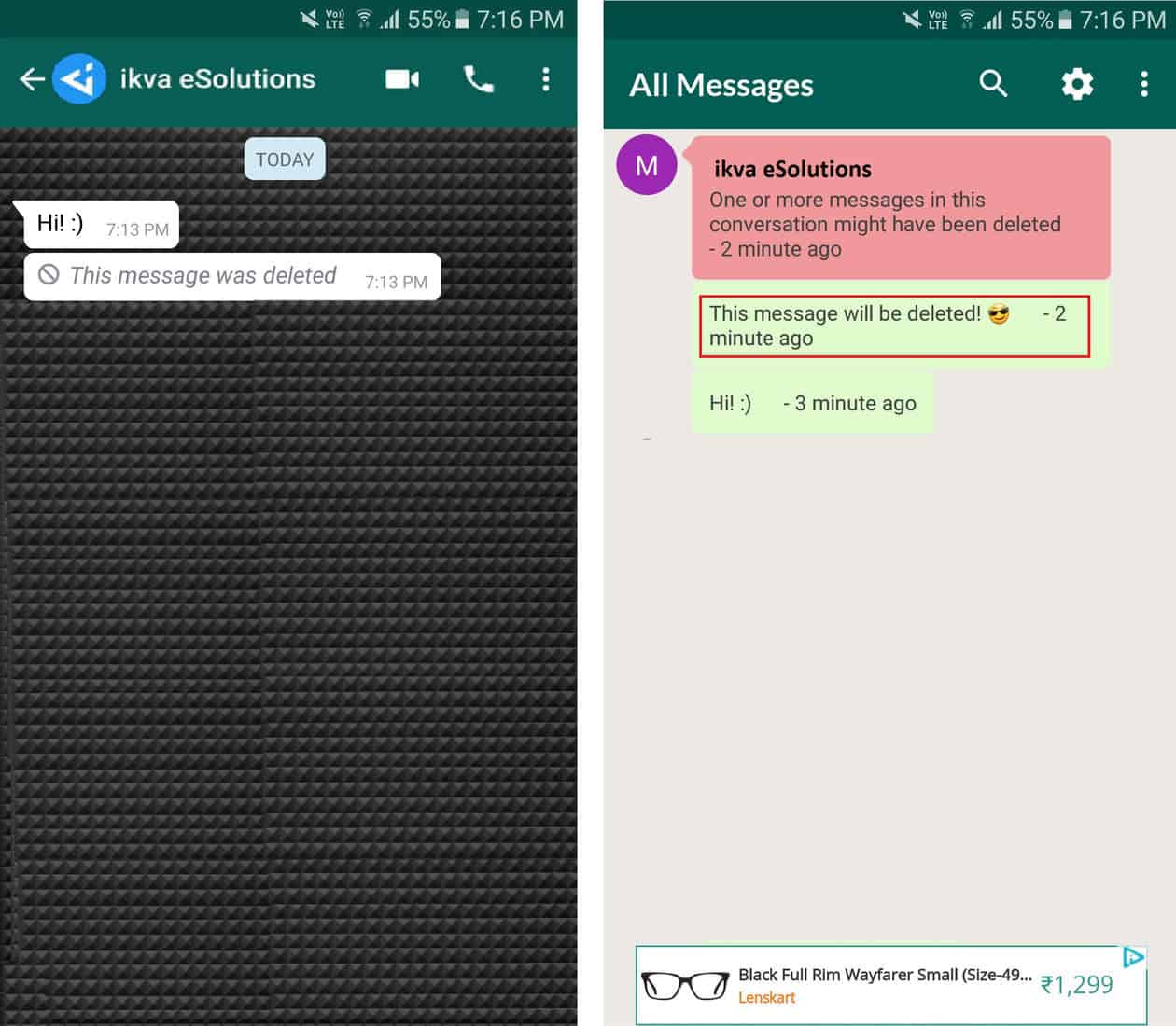 How To Read Deleted Messages In WhatsApp Someone Sent You