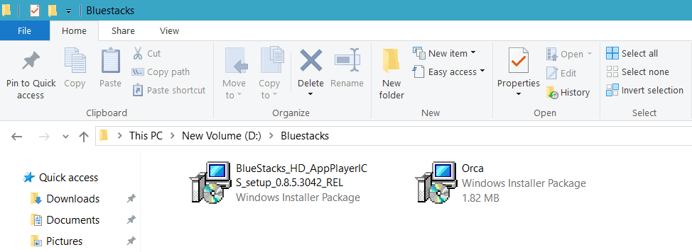 install bluestacks without graphics card