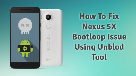 fix nexus 5x bootloop