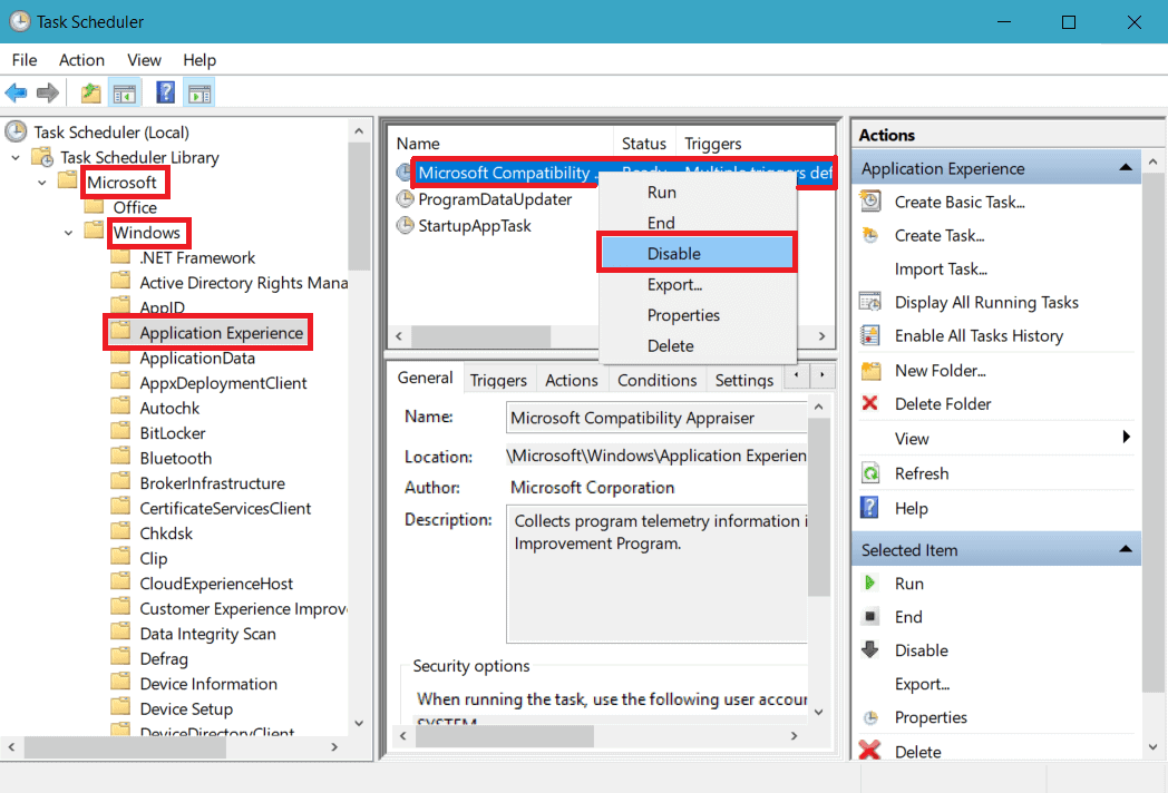 How To Disable Microsoft Compatibility Telemetry to Fix High Disk Usage