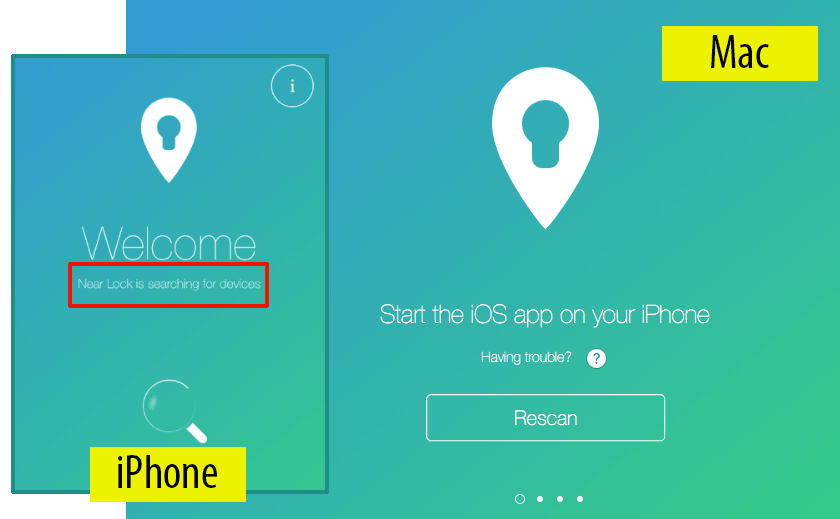 How to Lock and Unlock Mac with your iPhone Automatically for Free