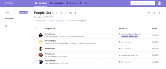 hunter.io email verifier