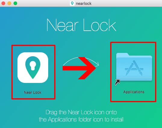 Move Near Lock to Applications