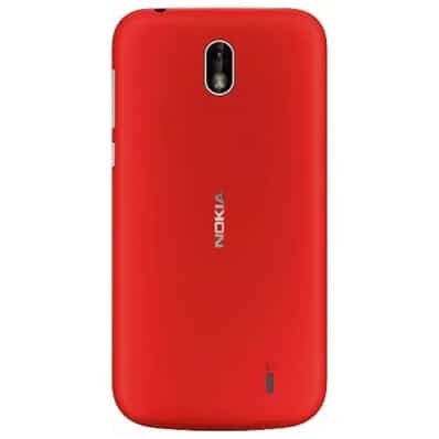 Nokia 1 back