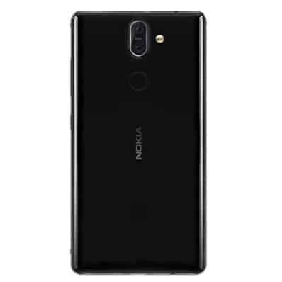 Nokia 8 back