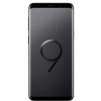 Samsung 9 plus front