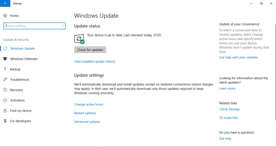 Windows Update