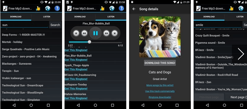 Best Music Downloader Apps for Android - Free MP3 Downloads