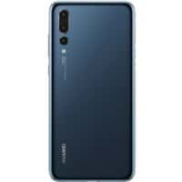 Huawei P20 Pro Blue back