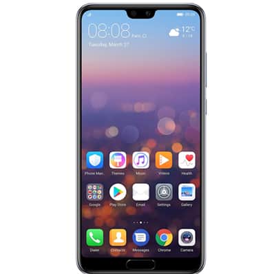 Huawei P20 Pro Blue front