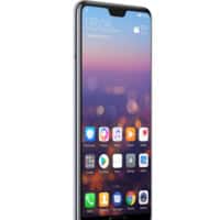 Huawei P20 Pro Blue right side