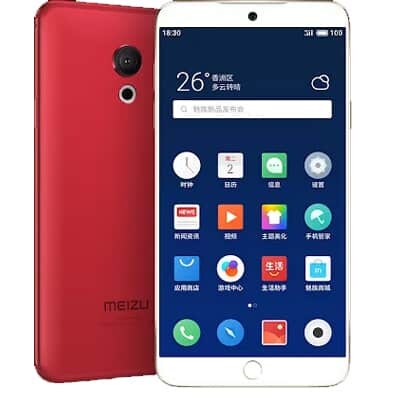 Meizu 15 lite front,back