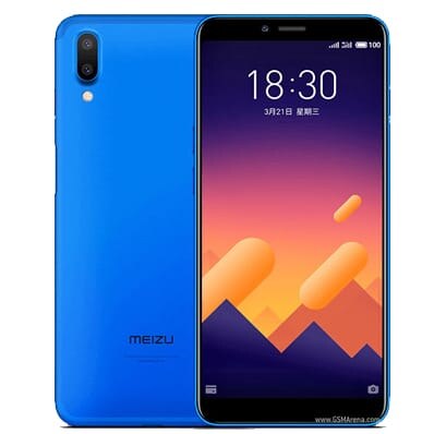 Meizu E3 front,back