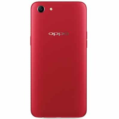 Oppo A1 back