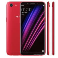 Oppo A1 front,back,side