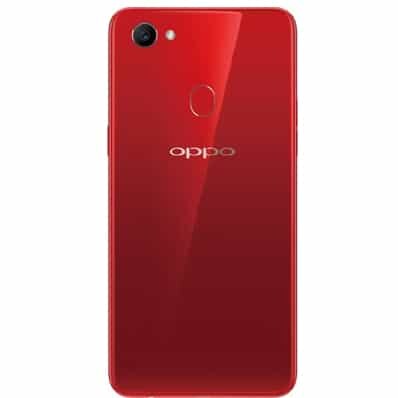 Oppo F7 Back
