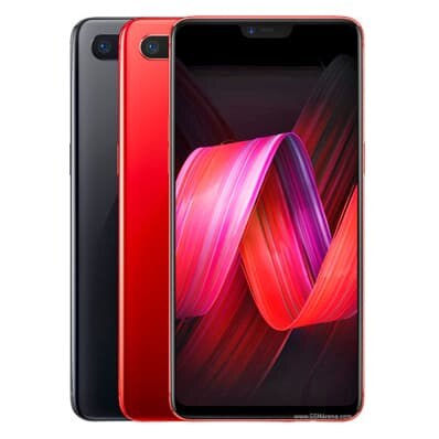 Oppo R15 Pro front,back