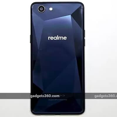 Oppo Realme 1 back
