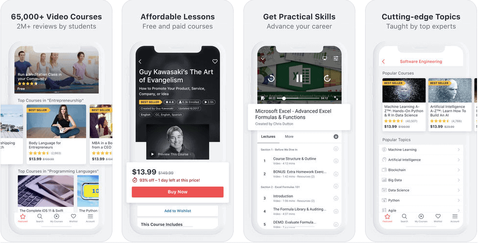 10 Best Educational Apps for iPhone - Udemy