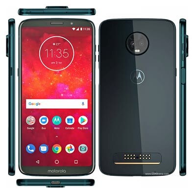 Motorola Moto Z3 Play all sides