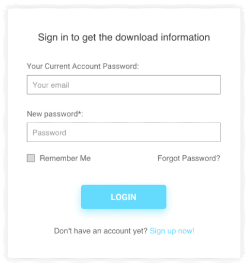 sign in for download information