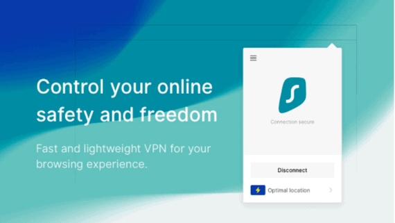 SurfShark VPN Extension for Chrome