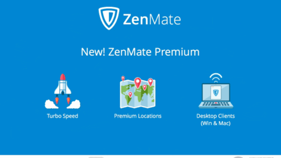 Zenmate VPN Extension for Chrome