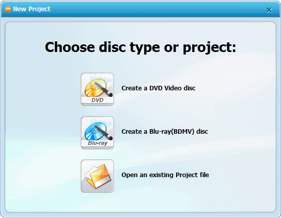 Wondershare DVD Creator Program