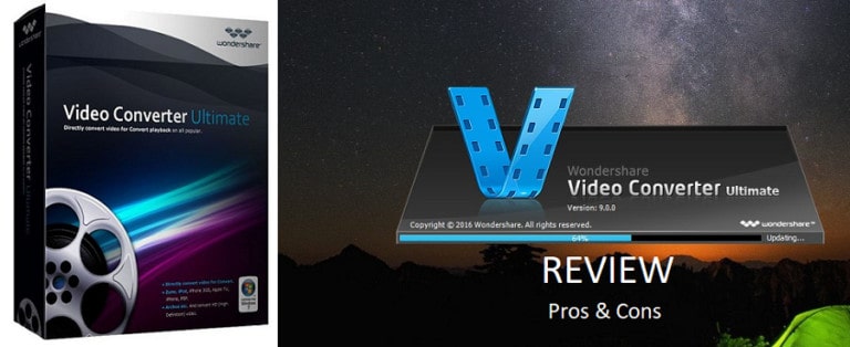 reviews for wondershare video converter