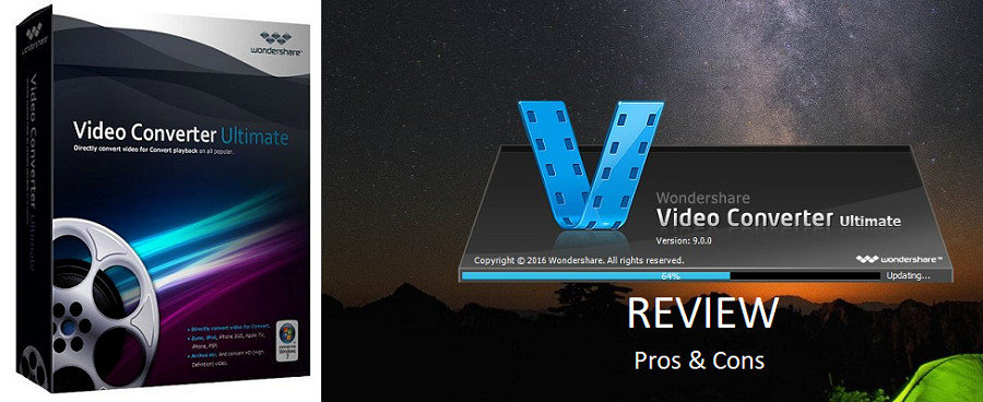 reviews on wondershare video converter