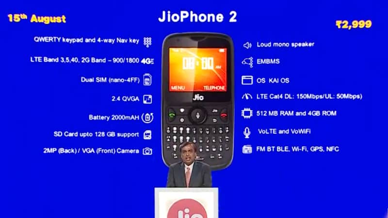 JioPhone 2