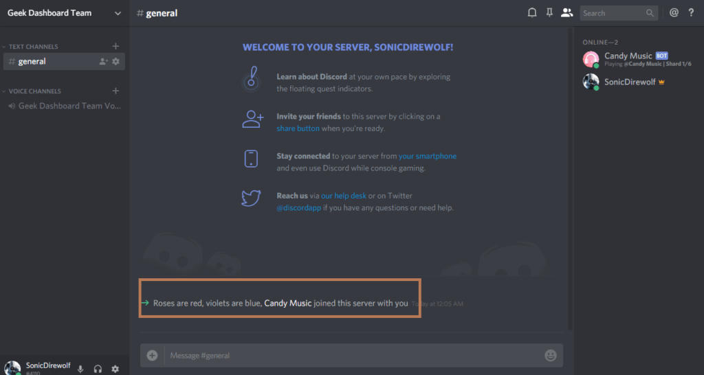 How To Add Or Remove Bots To Your Discord Server Detailed Guide - how to unlink roblox from discord bot