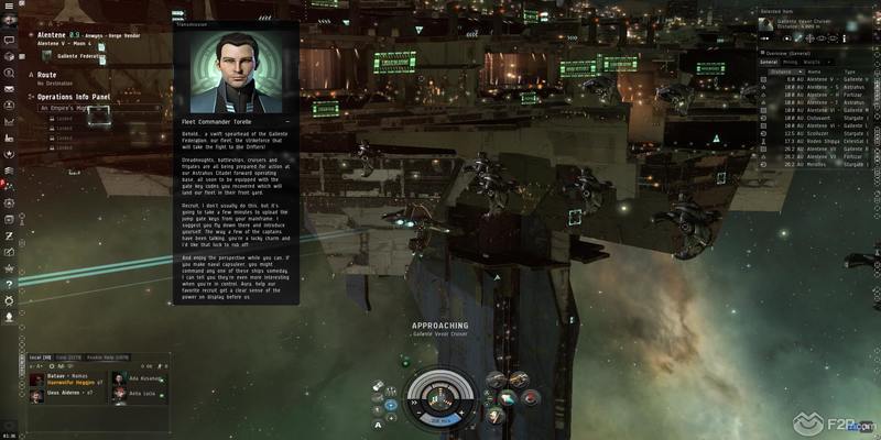 In game screenshot from MMORPG Eve Online