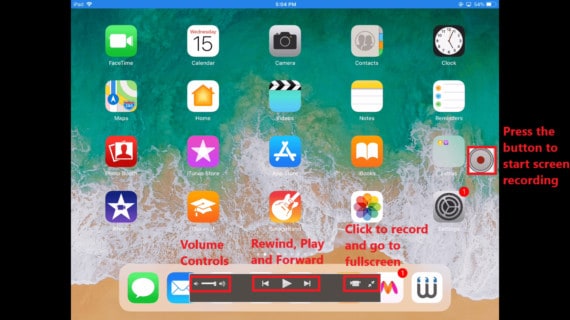 FonePaw allows to record iOS screen on PC