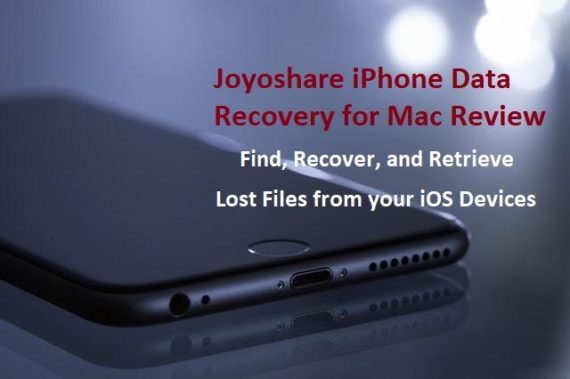 Joyoshare iPhone Data Recovery for Mac Review
