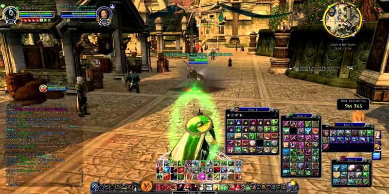 In game screenshot from best MMORPG online Lord of the Rings