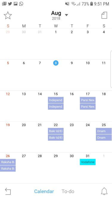 TimeBlocks Calendar app for Android free download