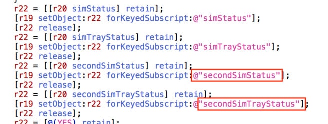 iOS 12 beta source code hints dual SIM support for upcoming iPhones