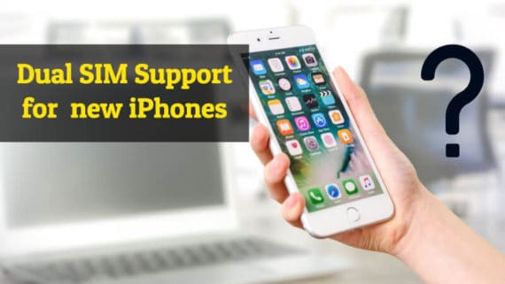 dual sim support for iPhone