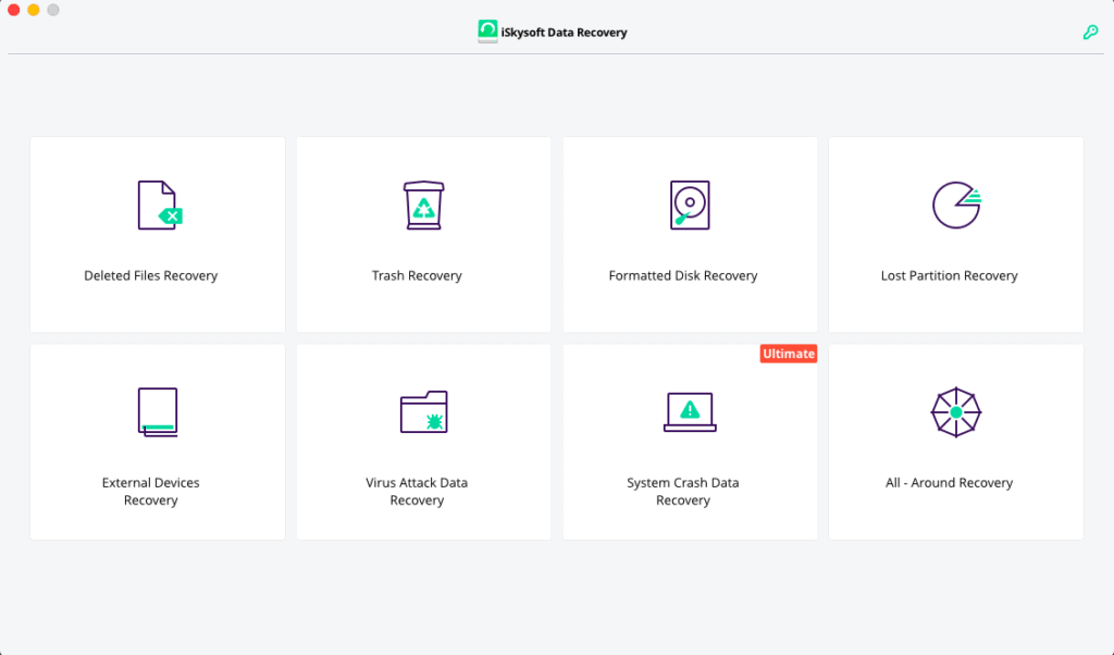 iSkysoft Data Recovery for Mac